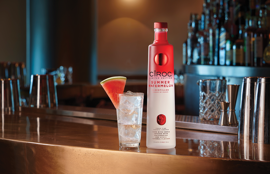 Diageo CÎROC Summer Watermelon Spritz